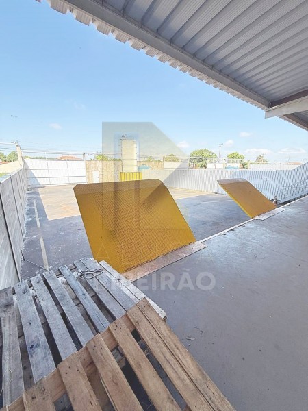 Imobiliária Ribeirão Preto - Aluga Ribeirão - Galpão/Área - Recreio Anhanguera - Ribeirão Preto