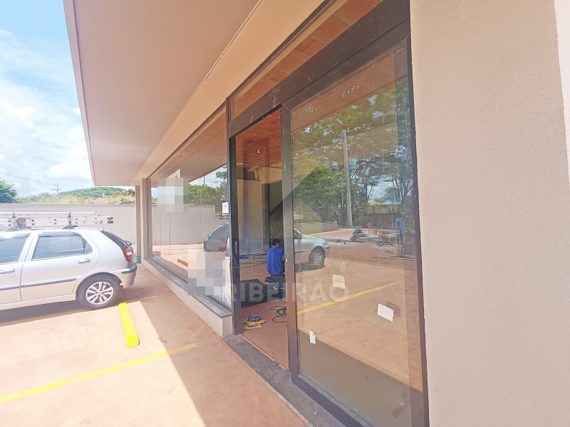Imobiliária Ribeirão Preto - Aluga Ribeirão - Ponto Comercial - Vila do Golf - Ribeirão Preto
