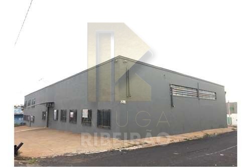 Galpão/Área - Vila Mariana - Ribeirão Preto