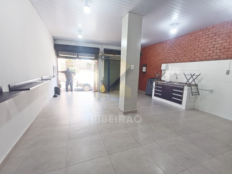 Imobiliária Ribeirão Preto - Aluga Ribeirão - Salão Comercial - Campos Eliseos - Ribeirão Preto