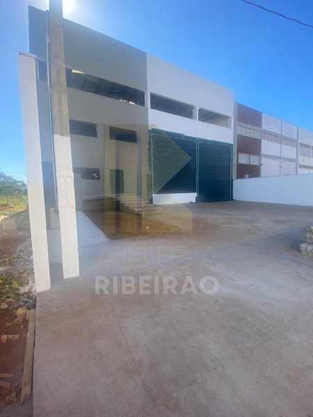 Imobiliária Ribeirão Preto - Aluga Ribeirão - Galpão/Área - Jardim Aeroporto - Ribeirão Preto