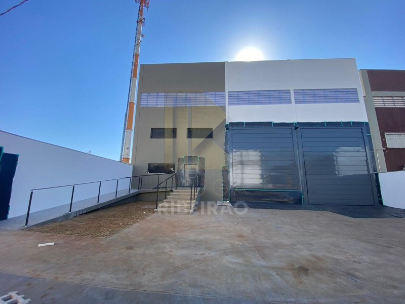 Imobiliária Ribeirão Preto - Aluga Ribeirão - Galpão/Área - Jardim Aeroporto - Ribeirão Preto