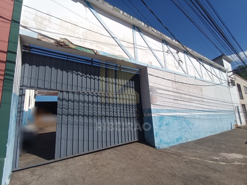 Imobiliária Ribeirão Preto - Aluga Ribeirão - Galpão/Área - Campos Eliseos - Ribeirão Preto
