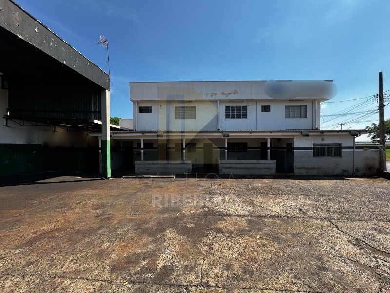 Imobiliária Ribeirão Preto - Aluga Ribeirão - Galpão/Área - Jardim Anhanguera - Ribeirão Preto
