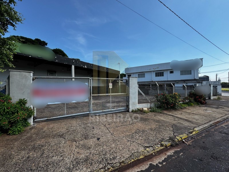 Imobiliária Ribeirão Preto - Aluga Ribeirão - Galpão/Área - Jardim Anhanguera - Ribeirão Preto