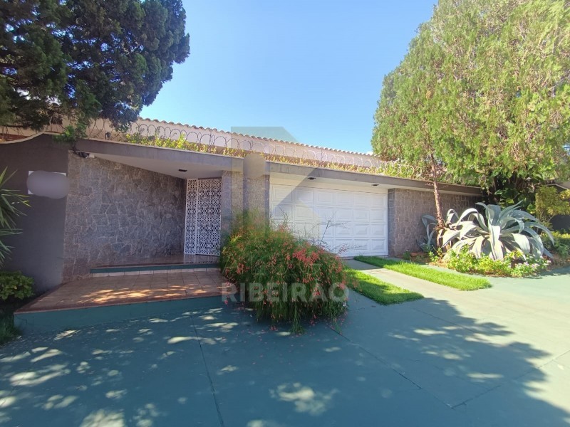 Imobiliária Ribeirão Preto - Aluga Ribeirão - Casa - Lagoinha - Ribeirão Preto
