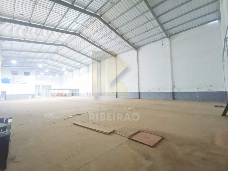 Galpão/Área - Jardim Palmares - Ribeirão Preto