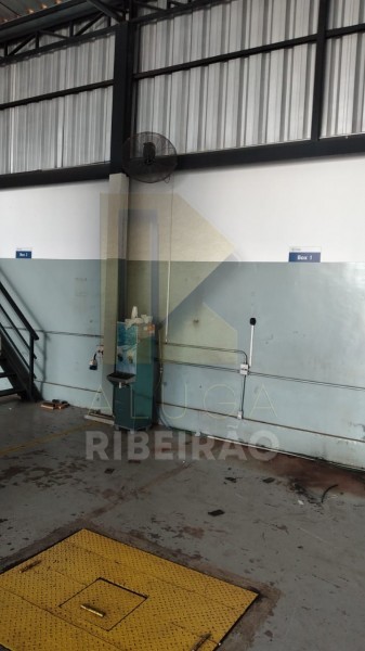 Imobiliária Ribeirão Preto - Aluga Ribeirão - Galpão/Área - Jardim Palmares - Ribeirão Preto