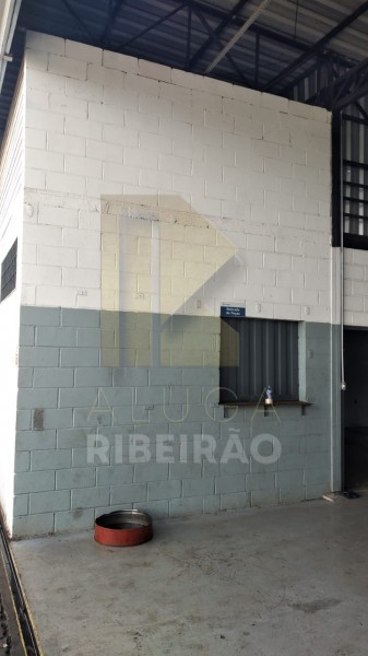 Imobiliária Ribeirão Preto - Aluga Ribeirão - Galpão/Área - Jardim Palmares - Ribeirão Preto