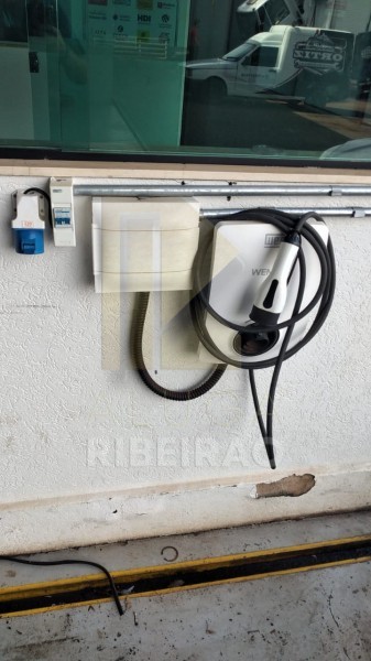 Imobiliária Ribeirão Preto - Aluga Ribeirão - Galpão/Área - Jardim Palmares - Ribeirão Preto