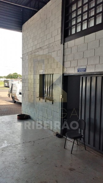 Imobiliária Ribeirão Preto - Aluga Ribeirão - Galpão/Área - Jardim Palmares - Ribeirão Preto
