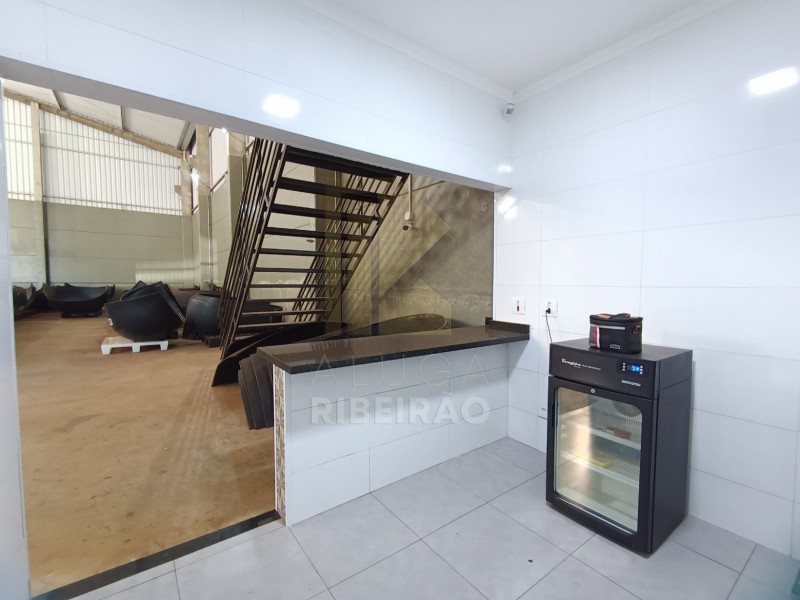 Imobiliária Ribeirão Preto - Aluga Ribeirão - Barracão - Jardim Iara - Ribeirão Preto