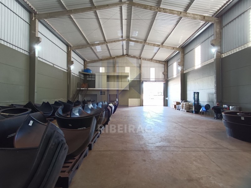 Imobiliária Ribeirão Preto - Aluga Ribeirão - Barracão - Jardim Iara - Ribeirão Preto
