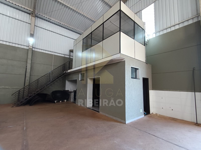 Imobiliária Ribeirão Preto - Aluga Ribeirão - Barracão - Jardim Iara - Ribeirão Preto