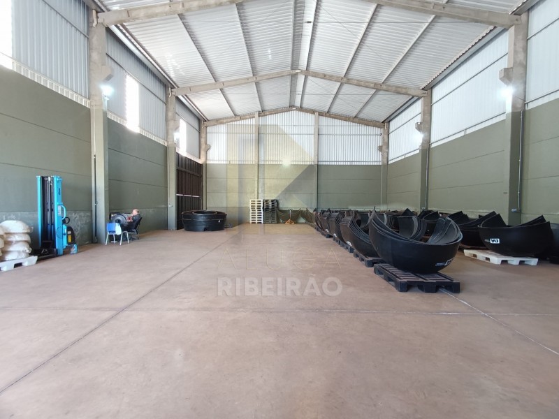 Imobiliária Ribeirão Preto - Aluga Ribeirão - Barracão - Jardim Iara - Ribeirão Preto