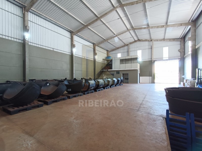 Imobiliária Ribeirão Preto - Aluga Ribeirão - Barracão - Jardim Iara - Ribeirão Preto