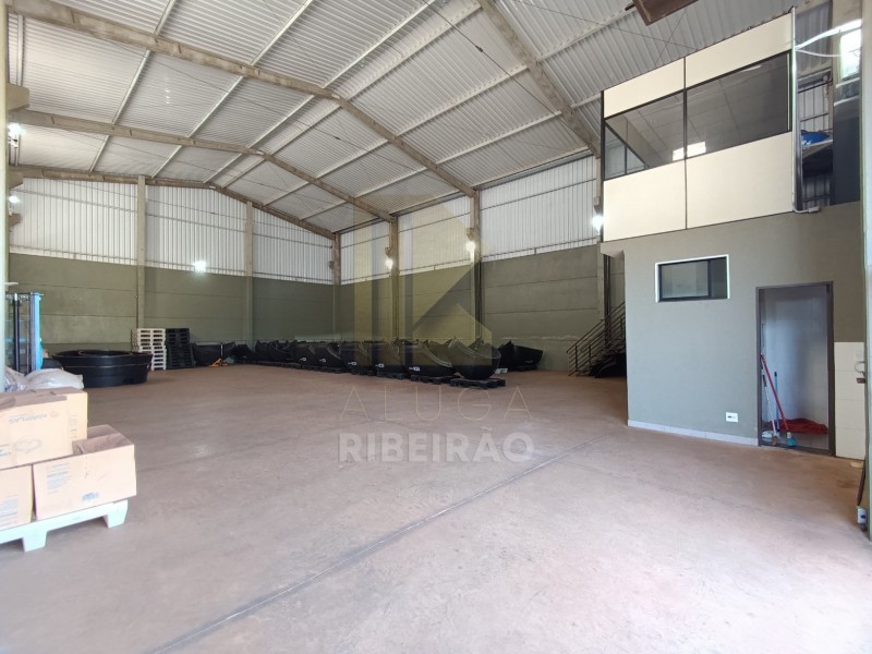 Imobiliária Ribeirão Preto - Aluga Ribeirão - Barracão - Jardim Iara - Ribeirão Preto