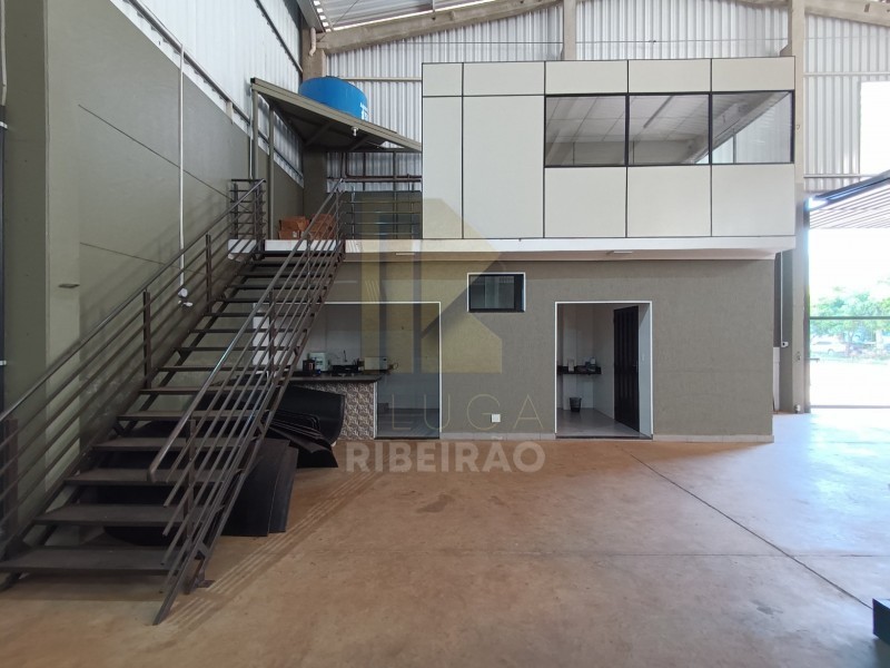 Imobiliária Ribeirão Preto - Aluga Ribeirão - Barracão - Jardim Iara - Ribeirão Preto