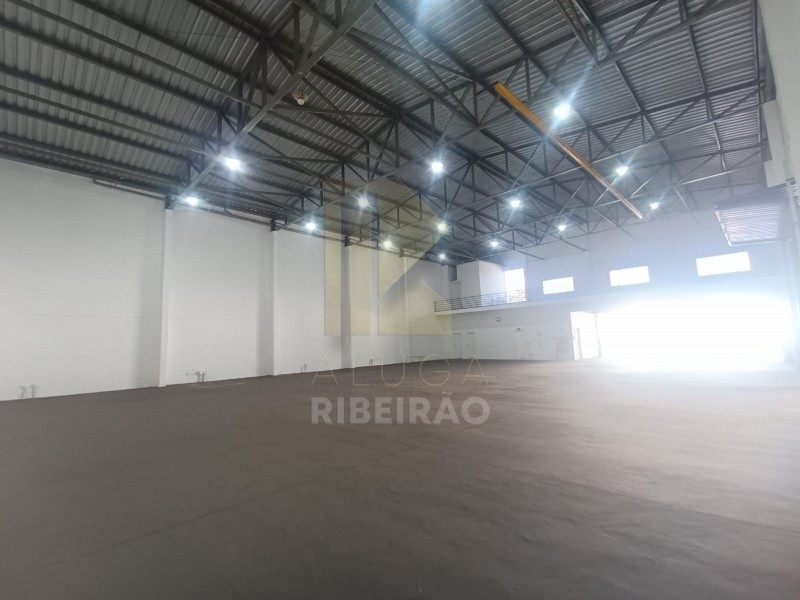 Imobiliária Ribeirão Preto - Aluga Ribeirão - Barracão - Jardim Anhanguera - Ribeirão Preto