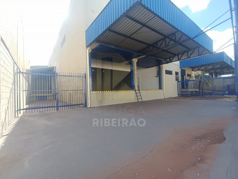 Imobiliária Ribeirão Preto - Aluga Ribeirão - Barracão - Jardim Anhanguera - Ribeirão Preto