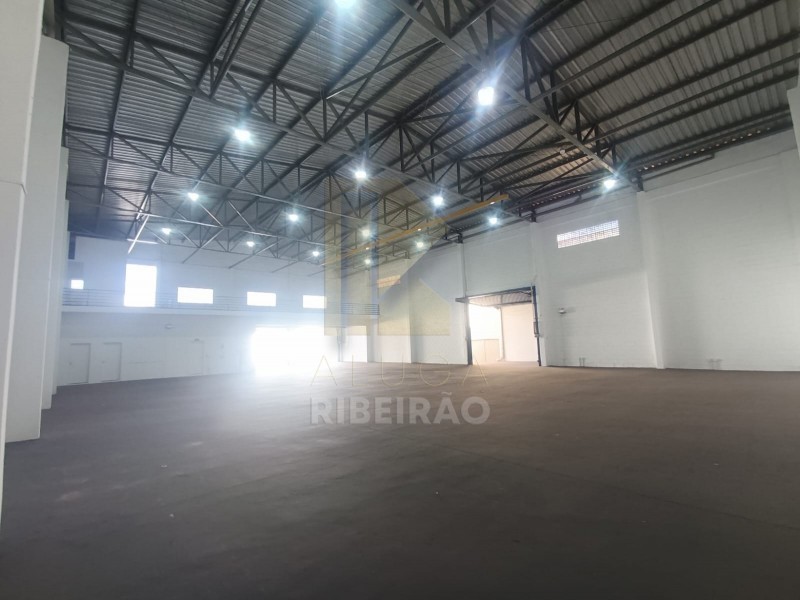Imobiliária Ribeirão Preto - Aluga Ribeirão - Barracão - Jardim Anhanguera - Ribeirão Preto