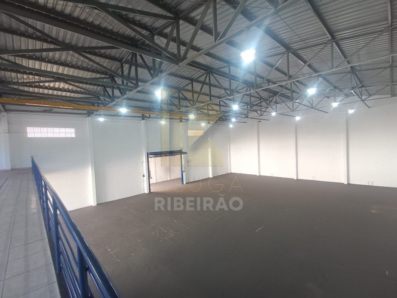 Imobiliária Ribeirão Preto - Aluga Ribeirão - Barracão - Jardim Anhanguera - Ribeirão Preto