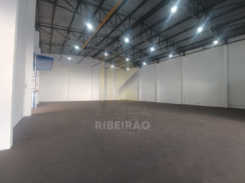Imobiliária Ribeirão Preto - Aluga Ribeirão - Barracão - Jardim Anhanguera - Ribeirão Preto