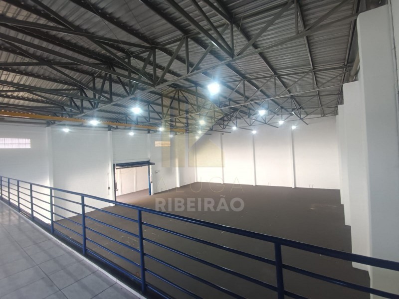 Imobiliária Ribeirão Preto - Aluga Ribeirão - Barracão - Jardim Anhanguera - Ribeirão Preto