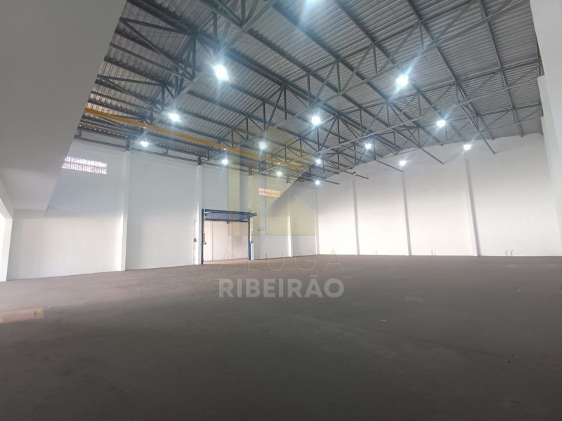 Imobiliária Ribeirão Preto - Aluga Ribeirão - Barracão - Jardim Anhanguera - Ribeirão Preto