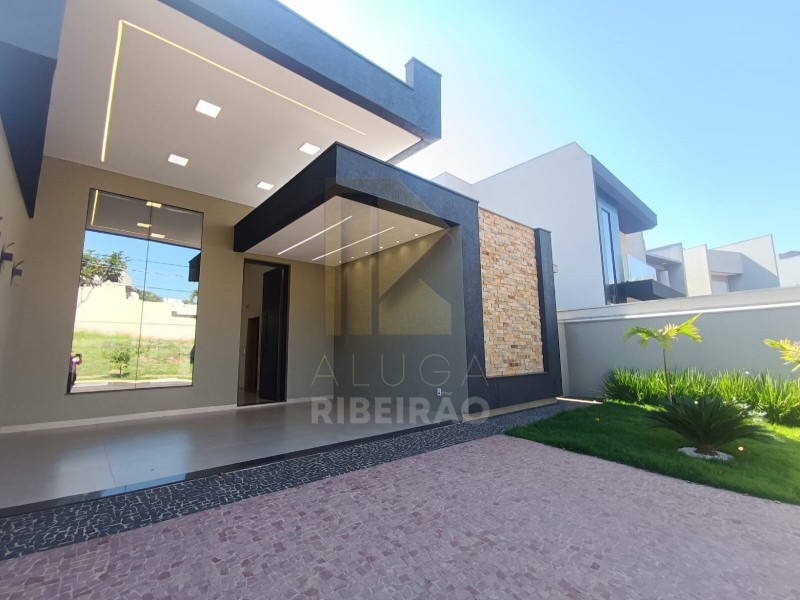 Imobiliária Ribeirão Preto - Aluga Ribeirão - Casa - Bonfim Paulista - Ribeirão Preto