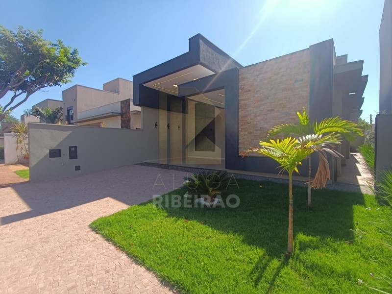 Imobiliária Ribeirão Preto - Aluga Ribeirão - Casa - Bonfim Paulista - Ribeirão Preto