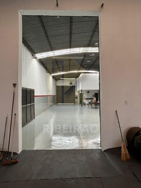 Imobiliária Ribeirão Preto - Aluga Ribeirão - Barracão - Jardim Aeroporto - Ribeirão Preto