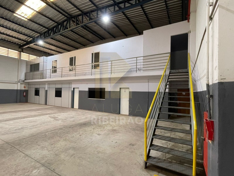 Imobiliária Ribeirão Preto - Aluga Ribeirão - Barracão - Jardim Aeroporto - Ribeirão Preto