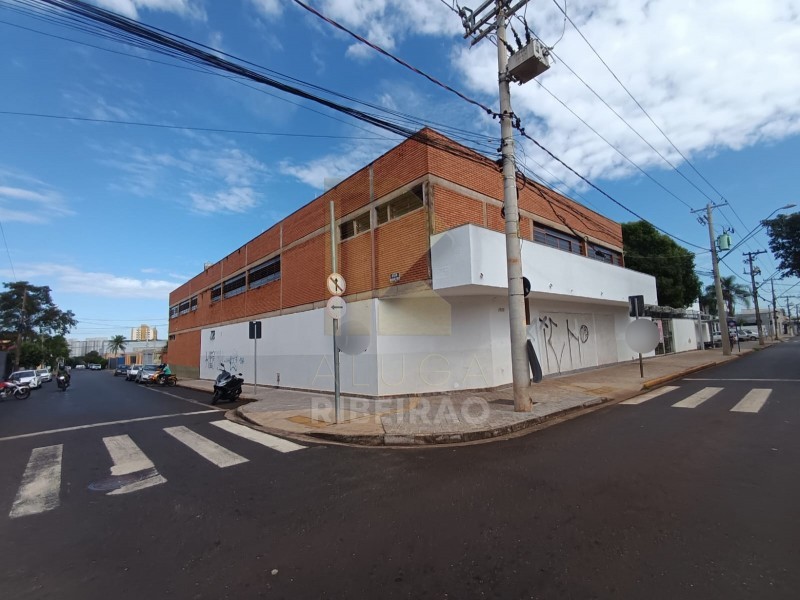 Imobiliária Ribeirão Preto - Aluga Ribeirão - Prédio Comercial - Vila Mariana - Ribeirão Preto