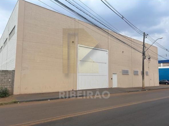Imobiliária Ribeirão Preto - Aluga Ribeirão - Barracão - Jardim Iara - Ribeirão Preto