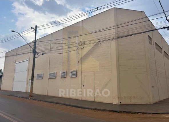 Imobiliária Ribeirão Preto - Aluga Ribeirão - Barracão - Jardim Iara - Ribeirão Preto