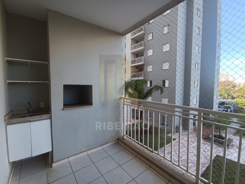 Imobiliária Ribeirão Preto - Aluga Ribeirão - Apartamento - Jardim Nova Aliança - Ribeirão Preto