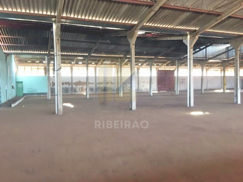 Imobiliária Ribeirão Preto - Aluga Ribeirão - Barracão - Manoel Penna - Ribeirão Preto