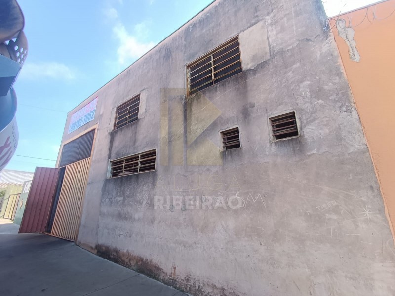 Imobiliária Ribeirão Preto - Aluga Ribeirão - Barracão - Jardim Aeroporto - Ribeirão Preto
