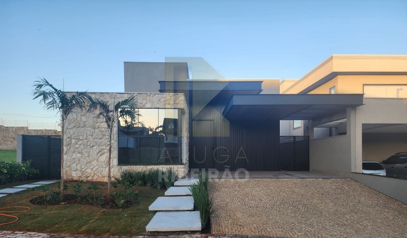 Imobiliária Ribeirão Preto - Aluga Ribeirão - Casa - Bonfim Paulista - Ribeirão Preto