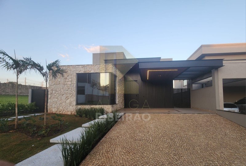 Imobiliária Ribeirão Preto - Aluga Ribeirão - Casa - Bonfim Paulista - Ribeirão Preto