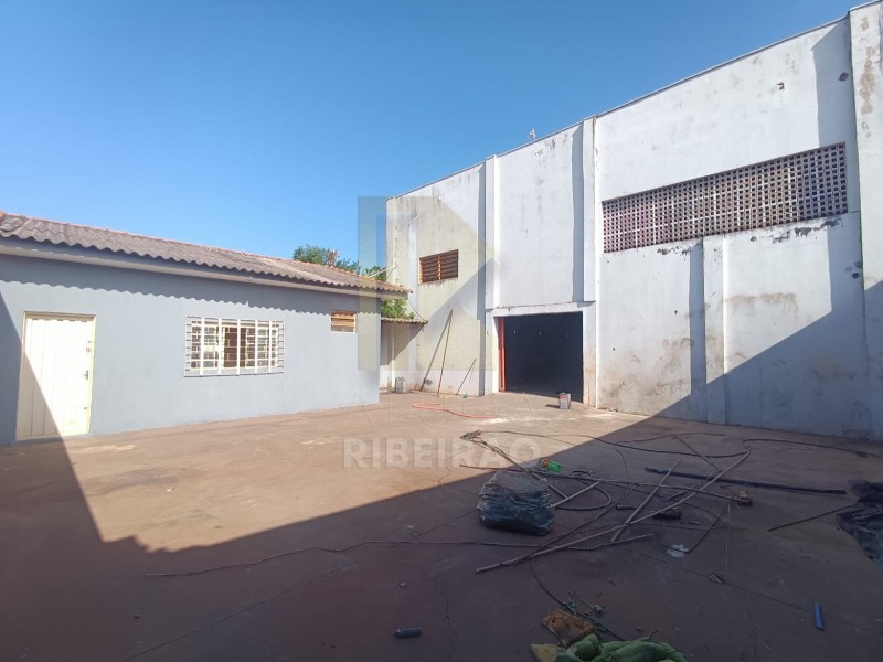 Imobiliária Ribeirão Preto - Aluga Ribeirão - Barracão - Jardim Aeroporto - Ribeirão Preto
