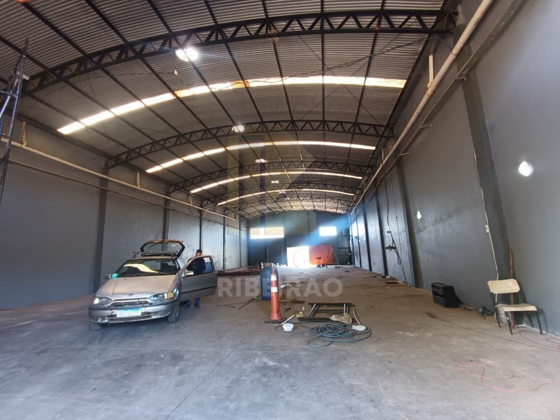 Imobiliária Ribeirão Preto - Aluga Ribeirão - Barracão - Jardim Aeroporto - Ribeirão Preto