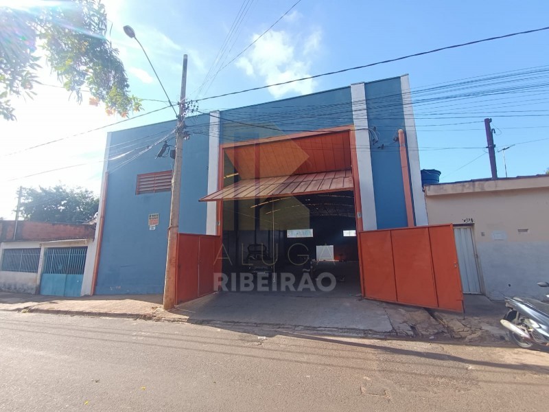 Imobiliária Ribeirão Preto - Aluga Ribeirão - Barracão - Jardim Aeroporto - Ribeirão Preto