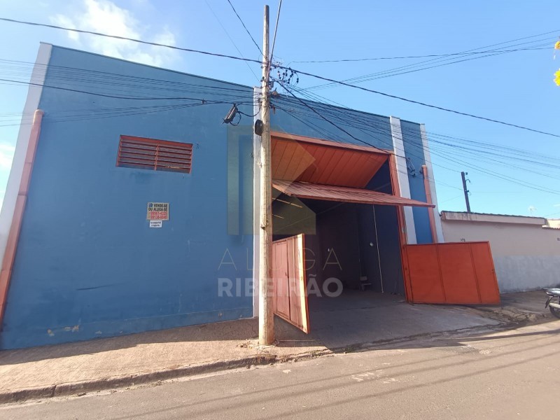 Barracão - Jardim Aeroporto - Ribeirão Preto