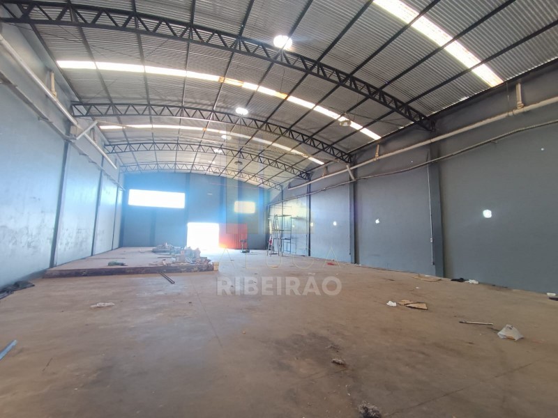 Imobiliária Ribeirão Preto - Aluga Ribeirão - Barracão - Jardim Aeroporto - Ribeirão Preto