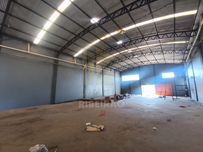 Imobiliária Ribeirão Preto - Aluga Ribeirão - Barracão - Jardim Aeroporto - Ribeirão Preto