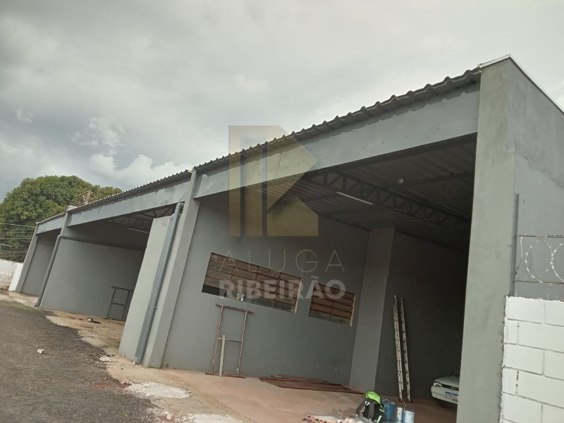 Imobiliária Ribeirão Preto - Aluga Ribeirão - Barracão - Jardim Aeroporto - Ribeirão Preto