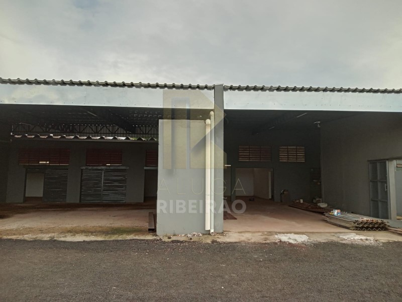 Imobiliária Ribeirão Preto - Aluga Ribeirão - Barracão - Jardim Aeroporto - Ribeirão Preto