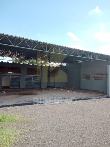 Imobiliária Ribeirão Preto - Aluga Ribeirão - Barracão - Jardim Aeroporto - Ribeirão Preto